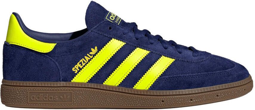 Adidas Lage Sneakers Handball Spezial Victory Blue Solar Yellow Gold Metallic