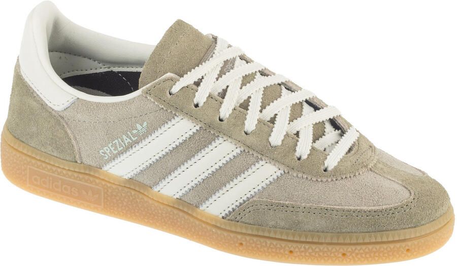 Adidas Handball Spezial Dames Schoenen Groen Maat: 35.5 Mesh Synthetisch Foot Locker - Foto 2