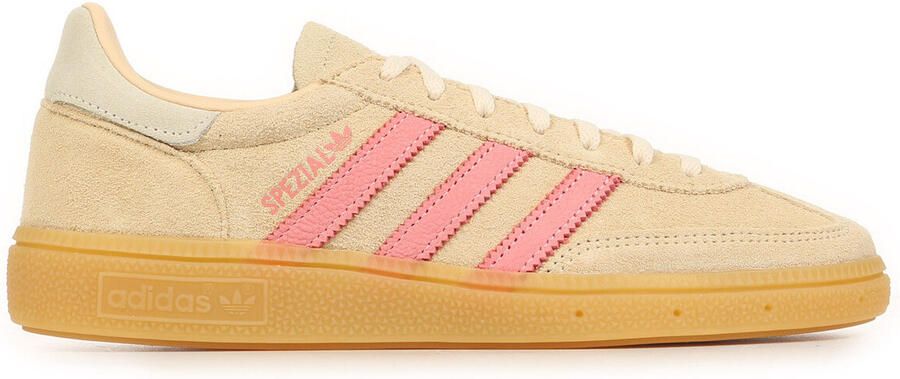 Adidas Originals Handball Spezial Dames Beige- Dames Beige