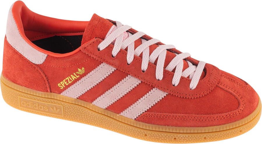 Adidas Originals Handball Spezial Sneaker Trendy Sneakers bright red clear pink GUM 1 maat: 37 1 3 beschikbare maaten:36 2 3 37 1 3 - Foto 5