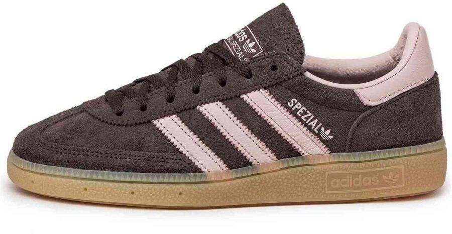 ADIDAS ORIGINALS Sneakers laag 'HANDBALL SPEZIAL' donkerbruin rosa