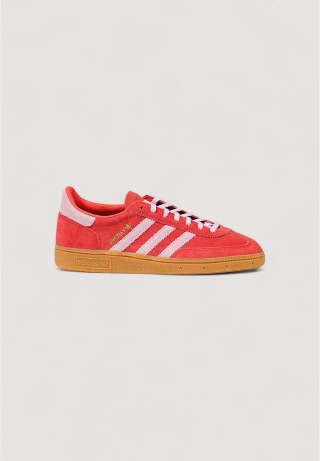 Adidas Originals Handball Spezial Sneaker Trendy Sneakers bright red clear pink GUM 1 maat: 37 1 3 beschikbare maaten:36 2 3 37 1 3 - Foto 5