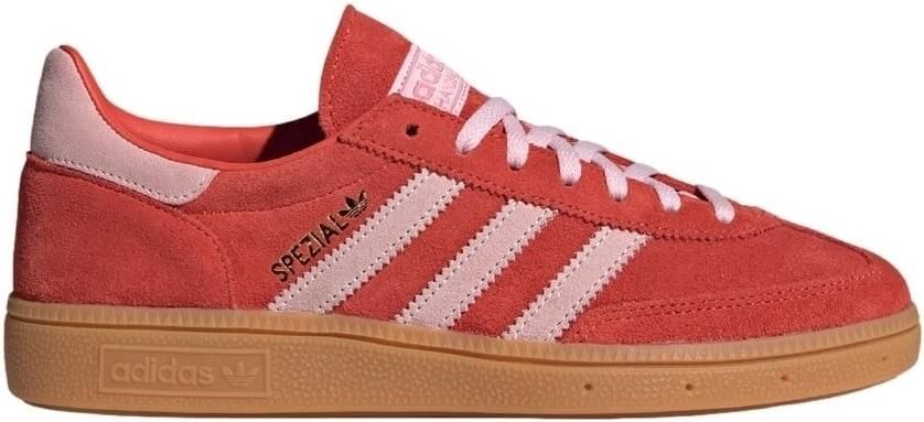 Adidas Originals Handball Spezial Sneaker Trendy Sneakers bright red clear pink GUM 1 maat: 37 1 3 beschikbare maaten:36 2 3 37 1 3 - Foto 5