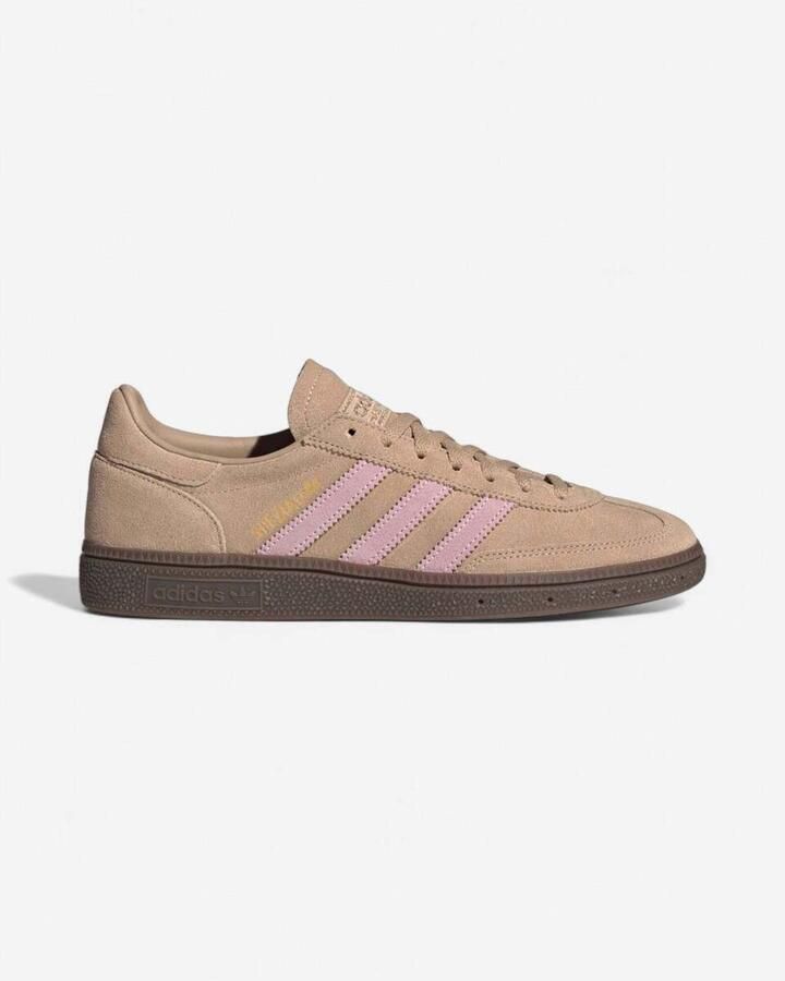 Adidas Lage Sneakers Handball Spezial Warm Sandstone Clear Pink (Women's)