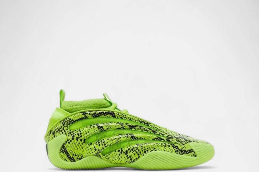 Adidas Lage Sneakers Harden Vol. 9 Green Snakeskin