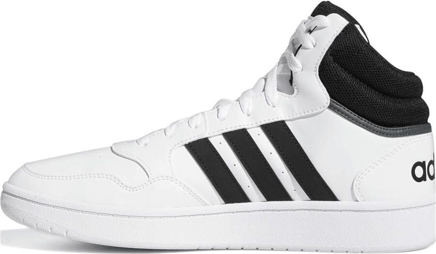 Adidas Lage Sneakers Hoops 3.0 Mid Lifestyle Basketball Classic Vintage Schuh