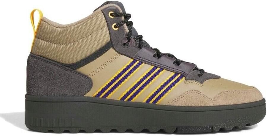 Adidas Unisex Hoops 4.0 Mid Winterized Sneakers Gevoerd JR6704 - Foto 2
