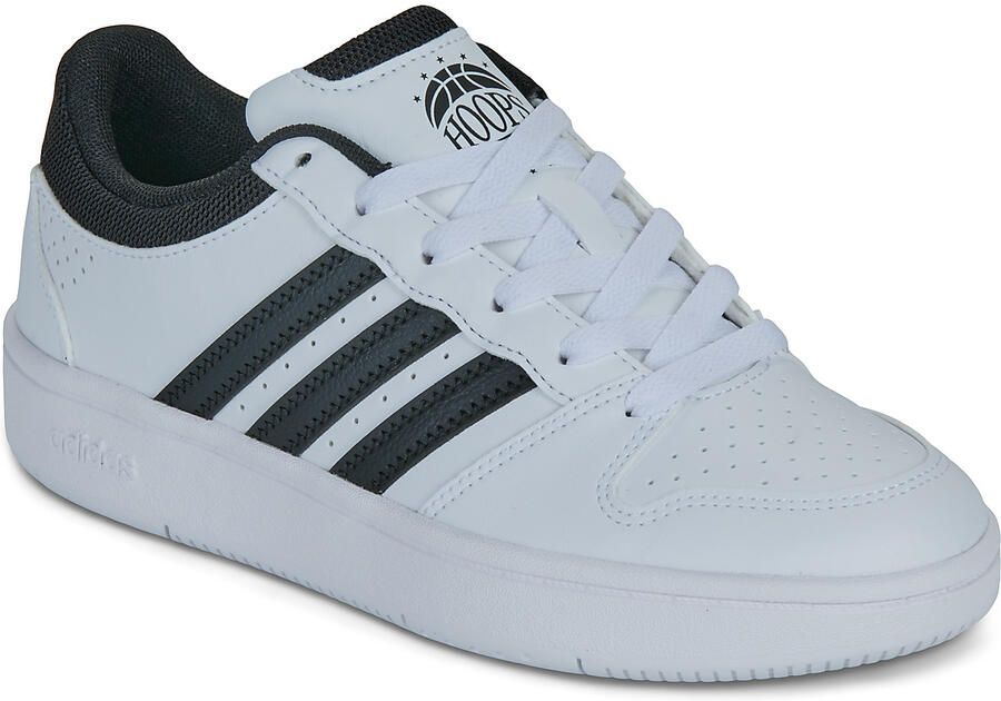 Adidas Hoops Classic Kinderschoenen Wit 2 3 - Foto 3
