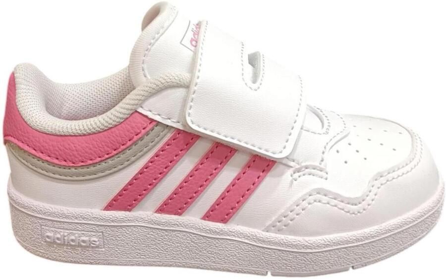 Adidas Hoops 4.0 Babyschoenen Wit