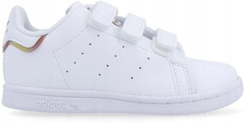 Adidas ORIGINALS Stan Smith Cf Sneakers Ftwr White Ftwr White Magic Lilac Kinderen - Foto 2