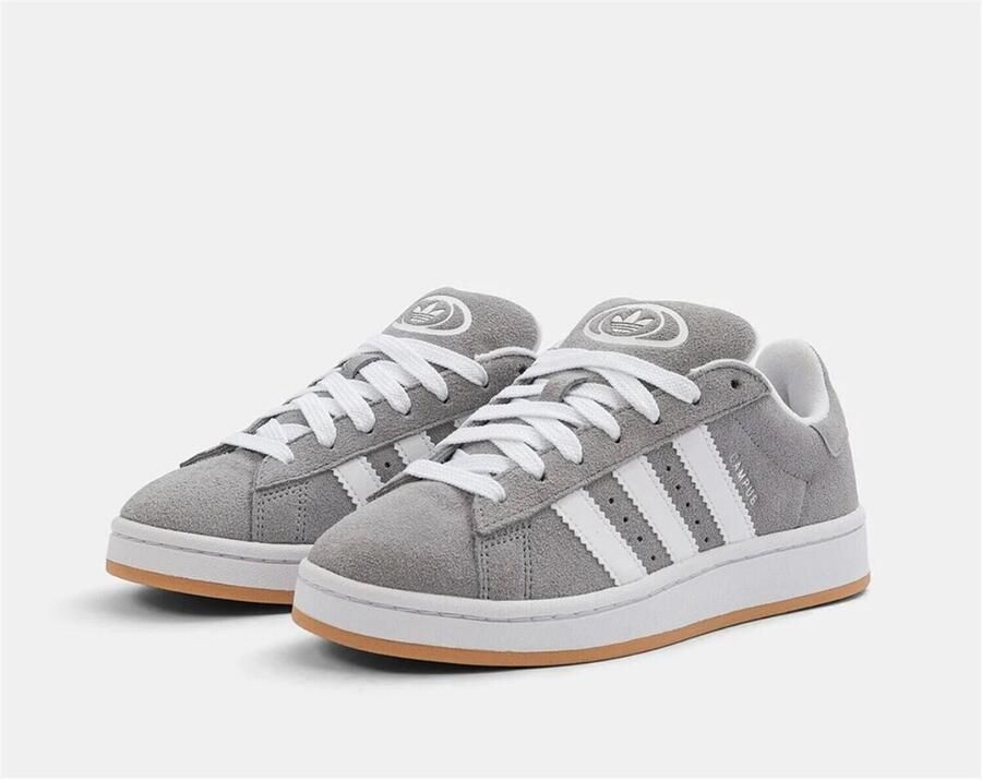Adidas Originals Campus 00s Junior Grey Three Cloud White Cloud White Grey Three Cloud White Cloud White - Foto 16