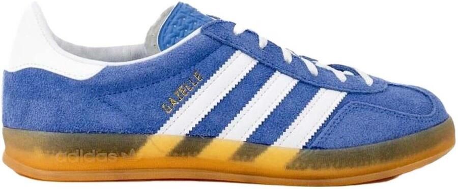 Adidas Originals Gazelle Indoor W Sneaker adidas Gazelle in blauw formaten: 37 1 3 - Foto 16