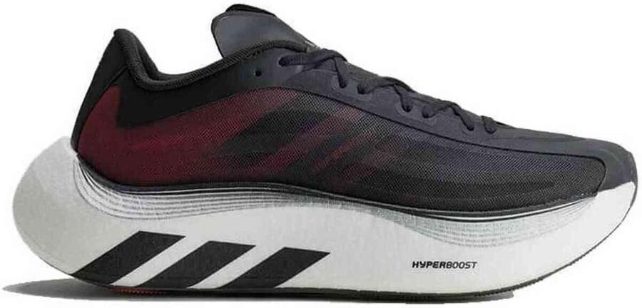 Adidas Hyperboost Euphoria Sneakers Heren Zwart 2 3 Mesh Synthetisch
