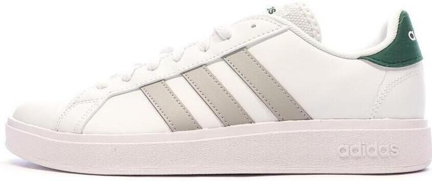 Adidas Grand Court Base 2.0 heren sneakers Wit Uitneembare zool - Foto 2