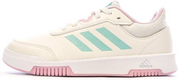 Adidas Sportswear Tensaur Sport 2.0 sneakers geel lila groen Jongens Meisjes Imitatieleer 37 1 3 - Foto 7