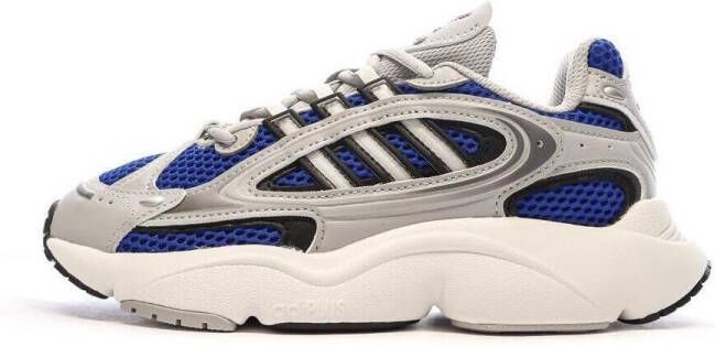 Adidas Originals OZMILLEN Junior Grey Two Core Black Royal Blue Grey Two Core Black Royal Blue