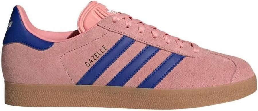 Adidas Gazelle Heren Schoenen Roze Maat: 44 2 3 Leer Foot Locker - Foto 2