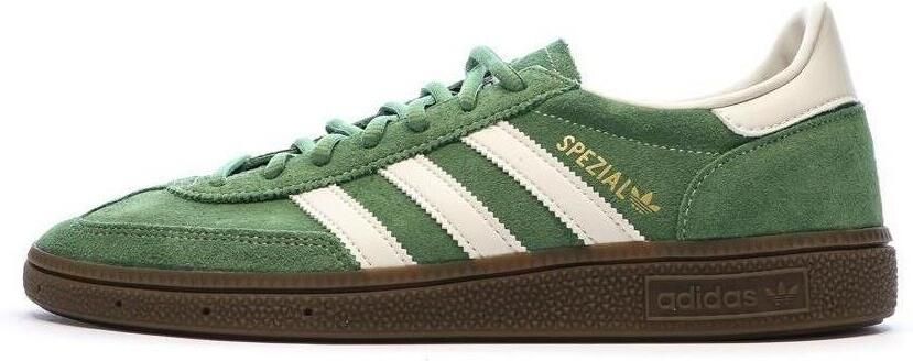 Adidas Originals Handball Spezial Sneaker Sneakers Schoenen preloved green cream white crystal white maat: 41 1 3 beschikbare maaten:41 1 3 42 4 - Foto 5