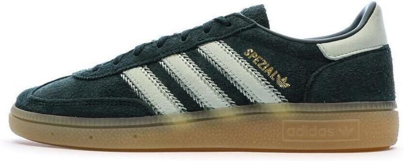 Adidas Handball Spezial Dames Schoenen Groen Maat: 35.5 Leer Foot Locker