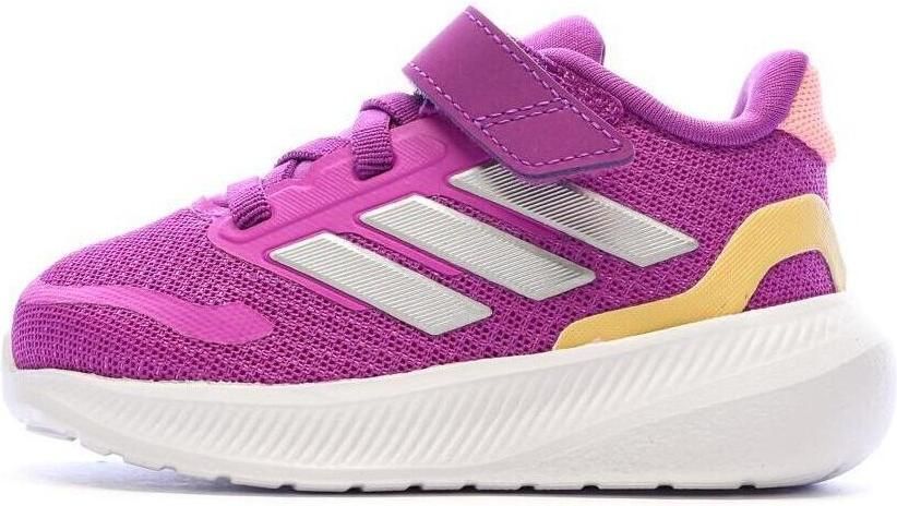 Adidas Sportswear Runfalcon 5 sneakers fuchsia zilver metallic Roze Jongens Meisjes Mesh 19 - Foto 3