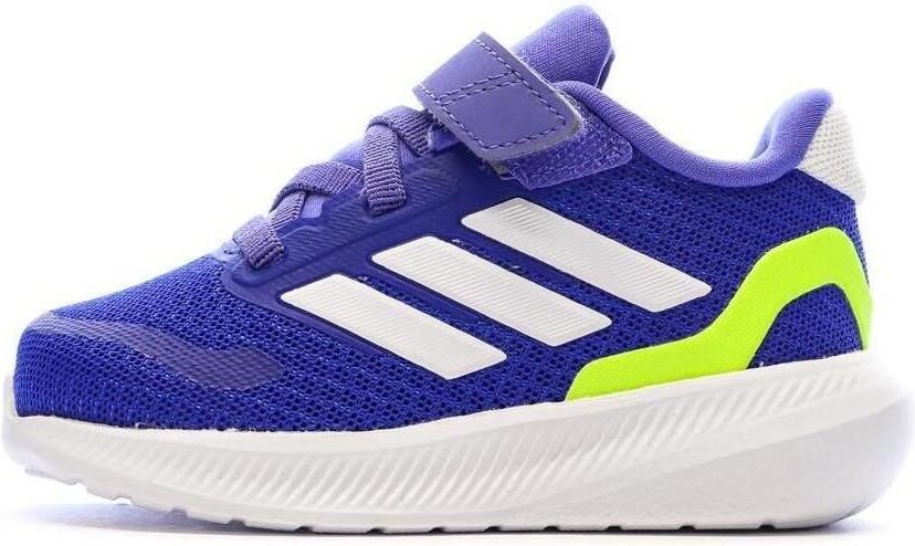 Adidas Sportswear Runfalcon 5 sneakers tblauw wit roze Mesh 19 - Foto 4