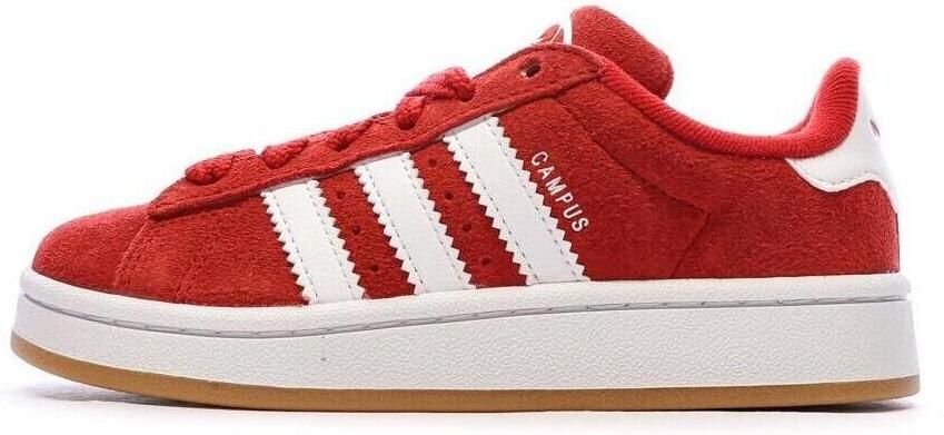 Adidas Originals Campus 00s Children Better Scarlet Cloud White Better Scarlet Better Scarlet Cloud White Better Scarlet