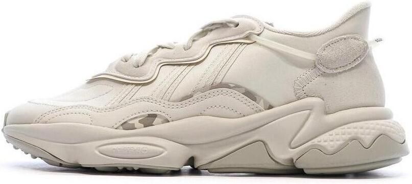 Adidas Originals OZWEEGO Schoenen Aluminium Metal Grey Wonder White Heren - Foto 5