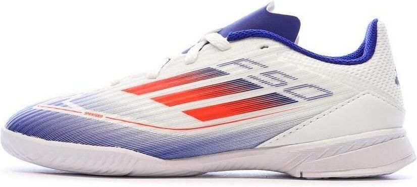Adidas Performance F50 League Indoor Voetbalschoenen Kids Kinderen Wit - Foto 2