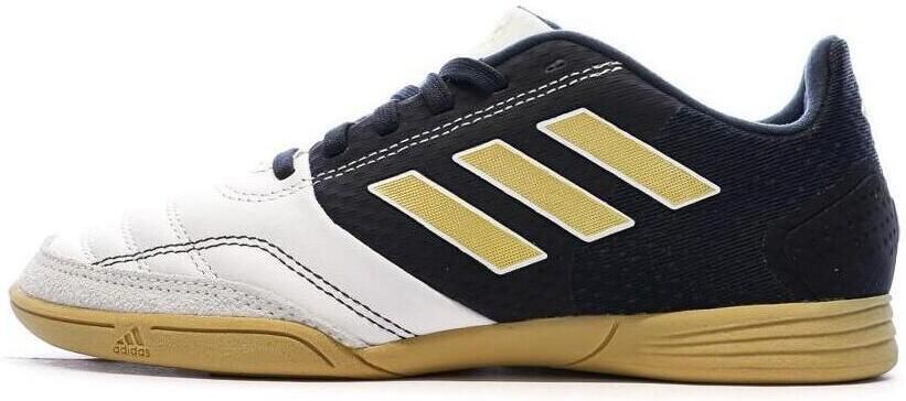 Adidas Top Sala Competition Zaalvoetbalschoenen (IN) Kids Wit Zwart Goud