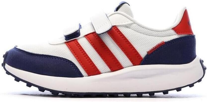 Adidas Sportswear 70S CF Sneakers Kid Ftwr White Vivid Red Dark Blue Kinderen - Foto 3