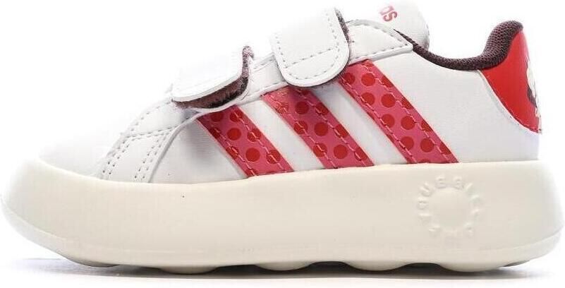 Adidas Sportswear DISNEY MINNIE MOUSE GRAND COURT 2.0 SCHOENEN PEUTERS Kinderen Wit - Foto 2