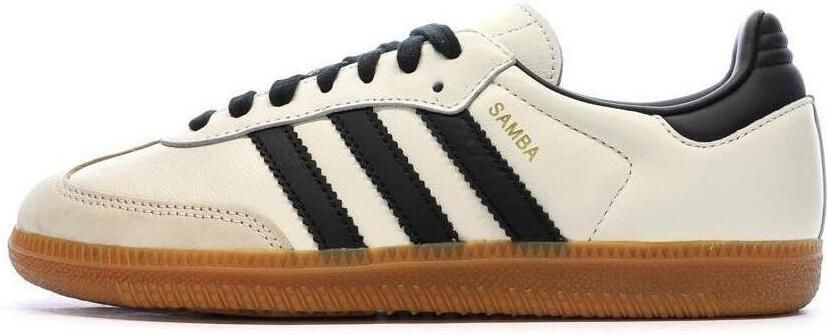 Adidas Originals Samba Og Sneaker Trendy Sneakers cream white core black sand strata maat: 41 1 3 beschikbare maaten:37 1 3 38 40 4 - Foto 9