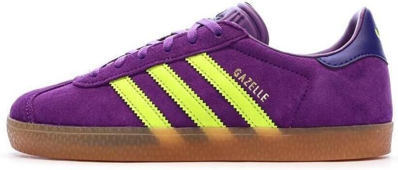 Adidas Gazelle Unisex Schoenen Paars Maat: 39 1 3 Leer Foot Locker - Foto 2