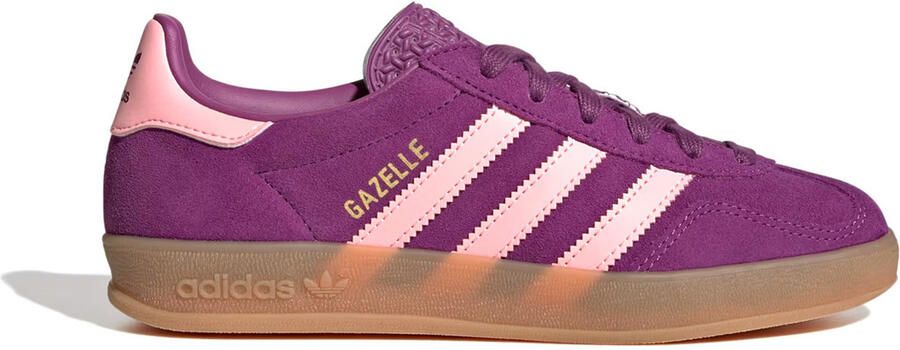 Adidas Originals Gazelle Indoor Junior Paars