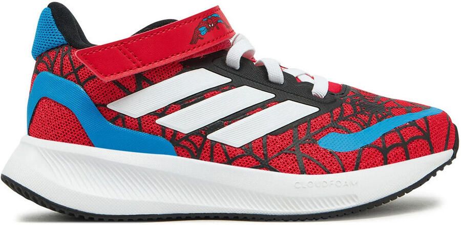 Adidas Sportswear MARVEL SPIDER- RUNFALCON 3.0 SCHOENEN KIDS Kinderen Rood - Foto 4