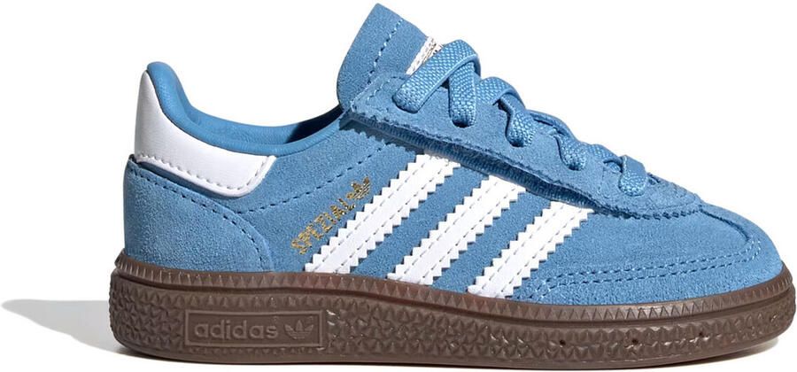 Adidas Handball Spezial Comfort Closure Schoenen met Elastische Veters Kids Blauw