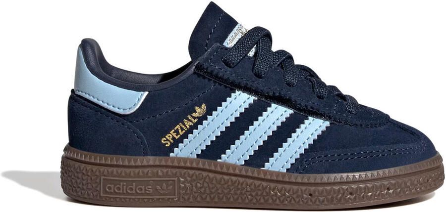 Adidas Originals Handball Spezial Comfort Closure Elastic Lace (TD) Unisex Lifestyle blauw Schoenen