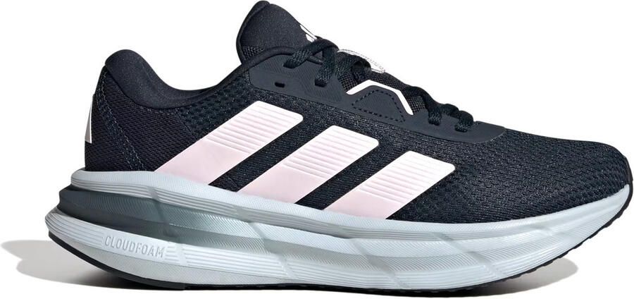 Adidas Performance Galaxy 7 hardloopschoenen donkerblauw lichtroze lichtblauw - Foto 4