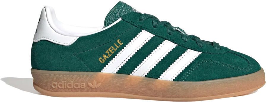 Adidas Originals Gazelle Indoor sneakers groen wit - Foto 4