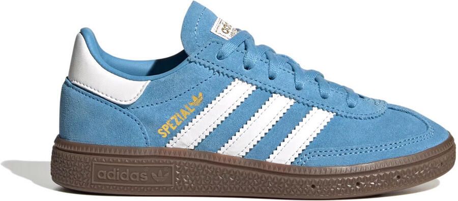 Adidas Handball Spezial Unisex Schoenen Blauw Maat: 33.5 Suède Foot Locker