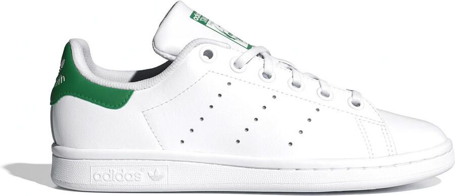 Adidas Originals Stan Smith J (GS) Unisex wit 2 3 Schoenen - Foto 6