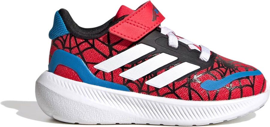 Adidas Sportswear MARVEL SPIDER- RUNFALCON 3.0 SCHOENEN PEUTERS Kinderen Rood - Foto 3