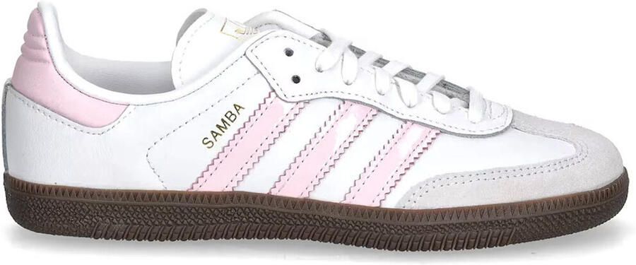 Adidas Originals Samba OG (PS) Unisex wit Schoenen
