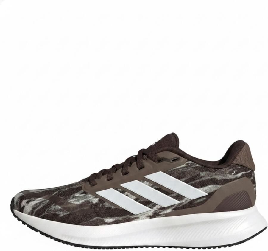 Adidas Runfalcon 5 Junior Hardloopschoenen Groen Kinderen - Foto 2