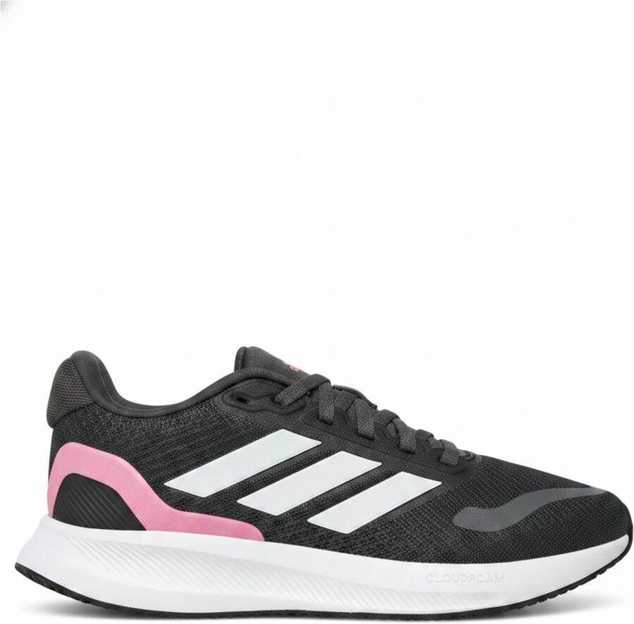 Adidas Sportswear Runfalcon sportschoenen zwart wit roze - Foto 4