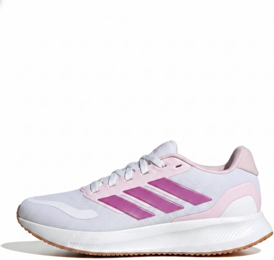 Adidas Sportswear Runfalcon sportschoenen wit roze fuchsia - Foto 5
