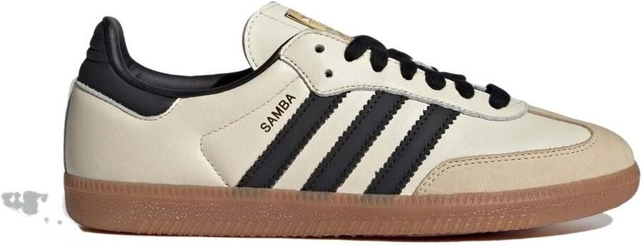 Adidas Originals Samba Og Sneaker Trendy Sneakers cream white core black sand strata maat: 38 beschikbare maaten:36 2 3 37 1 3 38 3 - Foto 8