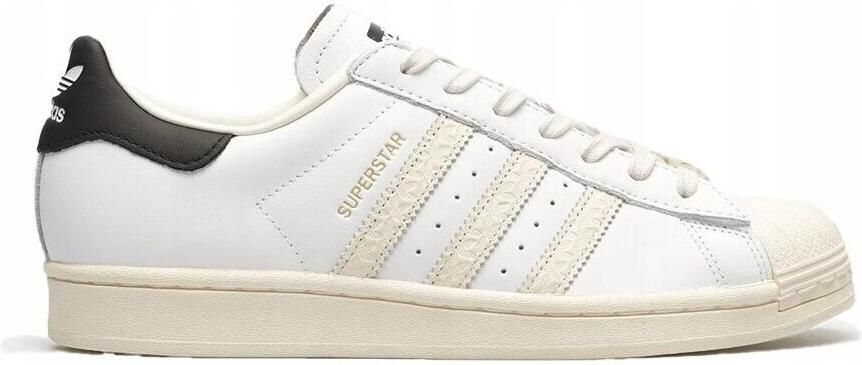 Adidas Originals Sneakers met reliëf monogram en contrasterende Trifoglio White Heren