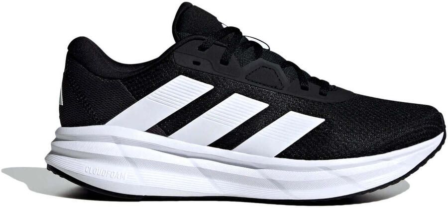 Adidas Performance Galaxy 7 hardloopschoenen zwart wit antraciet - Foto 4