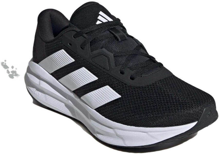 Adidas Performance Galaxy 7 hardloopschoenen zwart wit antraciet - Foto 3